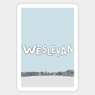 Wesleyan University, Foss Hill View Magnet